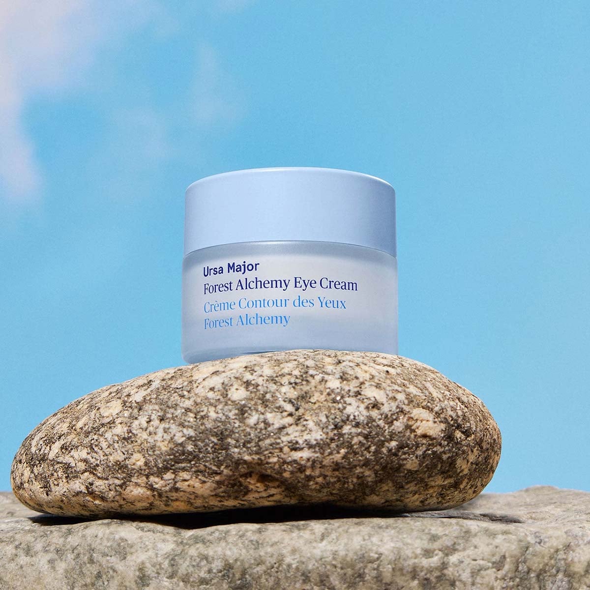 Ursa Major Forest Alchemy Eye Cream reduces the appearance of fine lines and wrinkles, lightens dark circles, de-puffs, and hydrates.