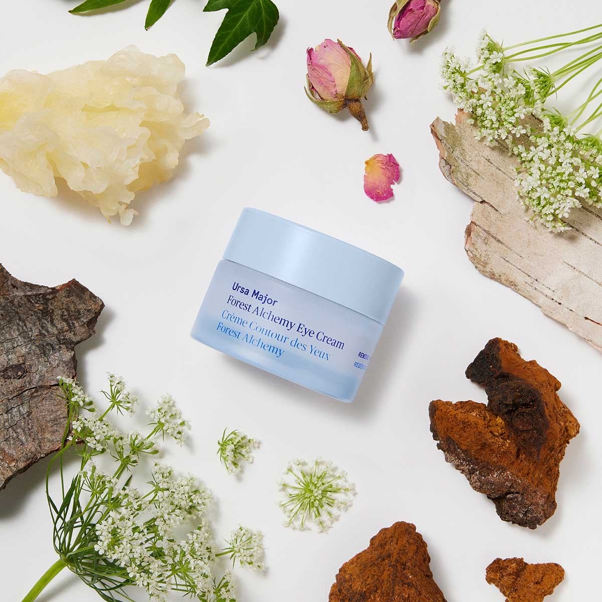 Ursa Major Forest Alchemy Eye Cream delivers the deep, decadent hydration that delicate under-eyes need, helping skin look visibly more supple and firm.