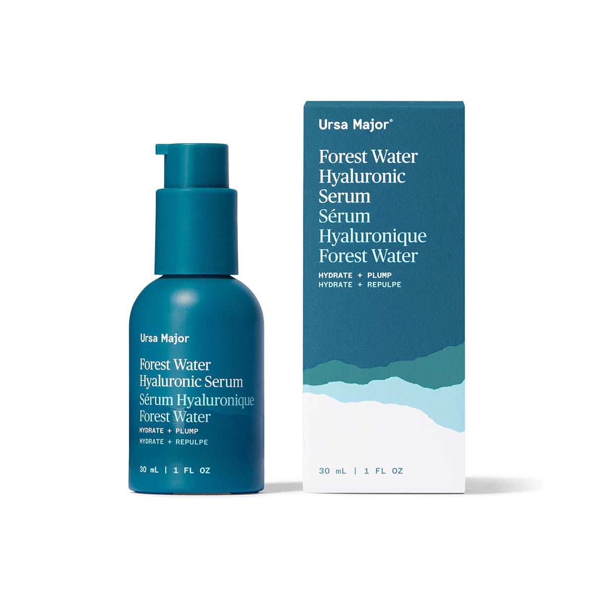 Shop Ursa Major Forest Water Hyaluronic Serum at Inspire Beauty.