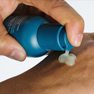 Ursa Major Forest Water Hyaluronic Serum hydrates deeply to help skin look plump and firm.