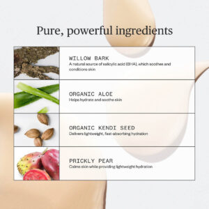 Ursa Major Fortifying Gel Moisturizer ingredients.