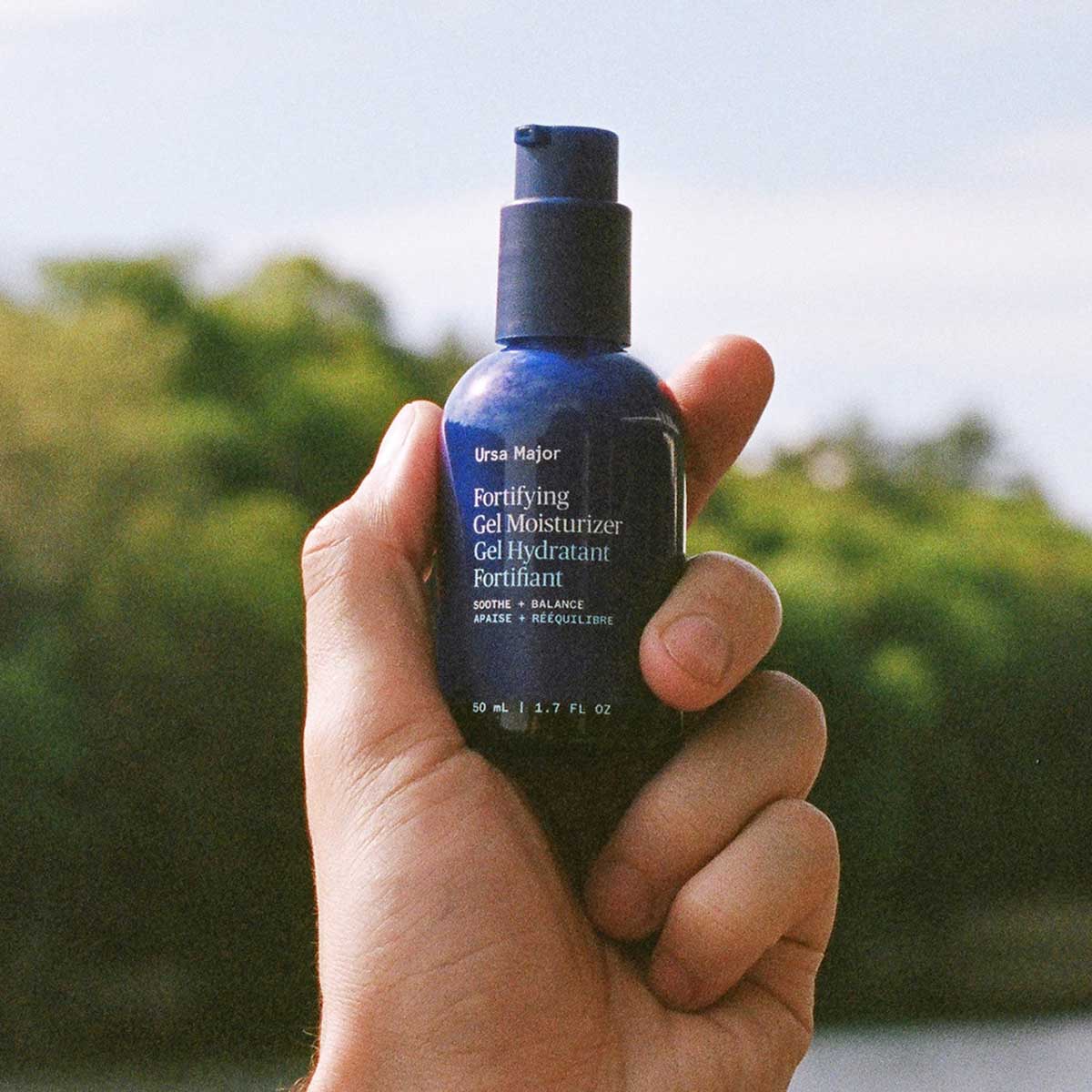 Ursa Major Fortifying Gel Moisturizer is a lightweight daily moisturizer has a serum-like texture that absorbs quickly to deliver lasting hydration.