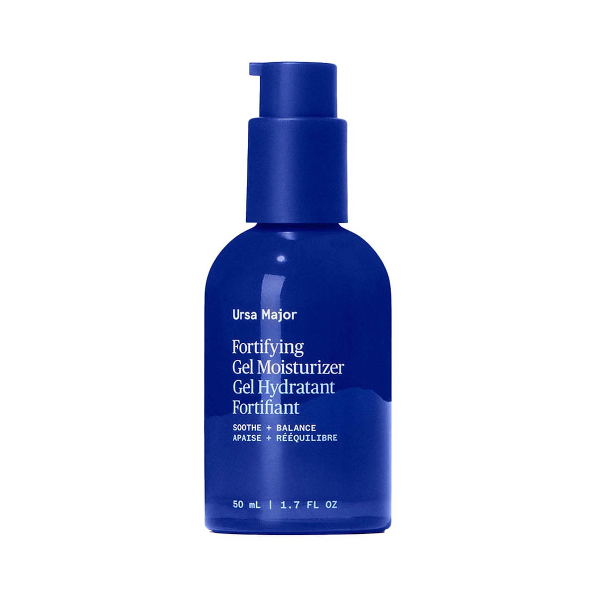 Ursa Major Fortifying Gel Moisturizer available at Inspire Beauty.