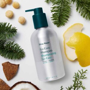 Ursa Major Go Easy Shampoo is a delightfully nourishing daily shampoo, great for all hair types.