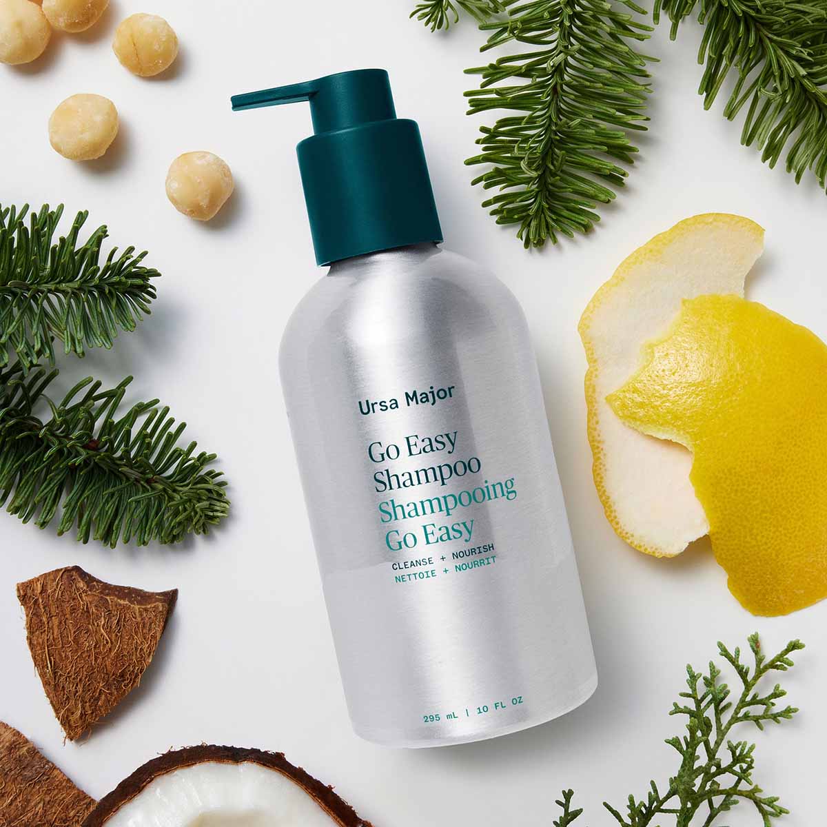 Ursa Major Go Easy Shampoo is a delightfully nourishing daily shampoo, great for all hair types.
