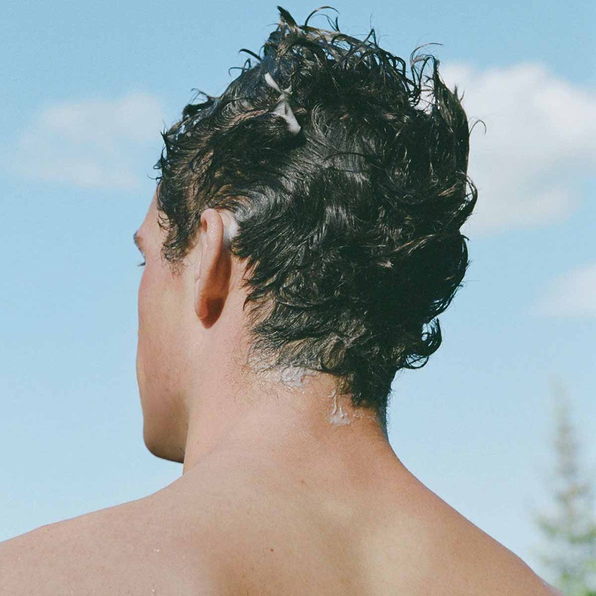 Ursa Major Go Easy Daily Shampoo available at Inspire Beauty.