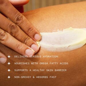 Ursa Major Golden Hour Body Butter is a rich, buttery, yet fast-absorbing formula.