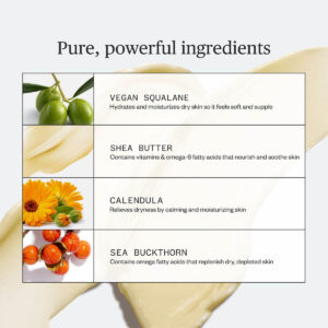 Ursa Major Golden Hour Body Butter ingredients.