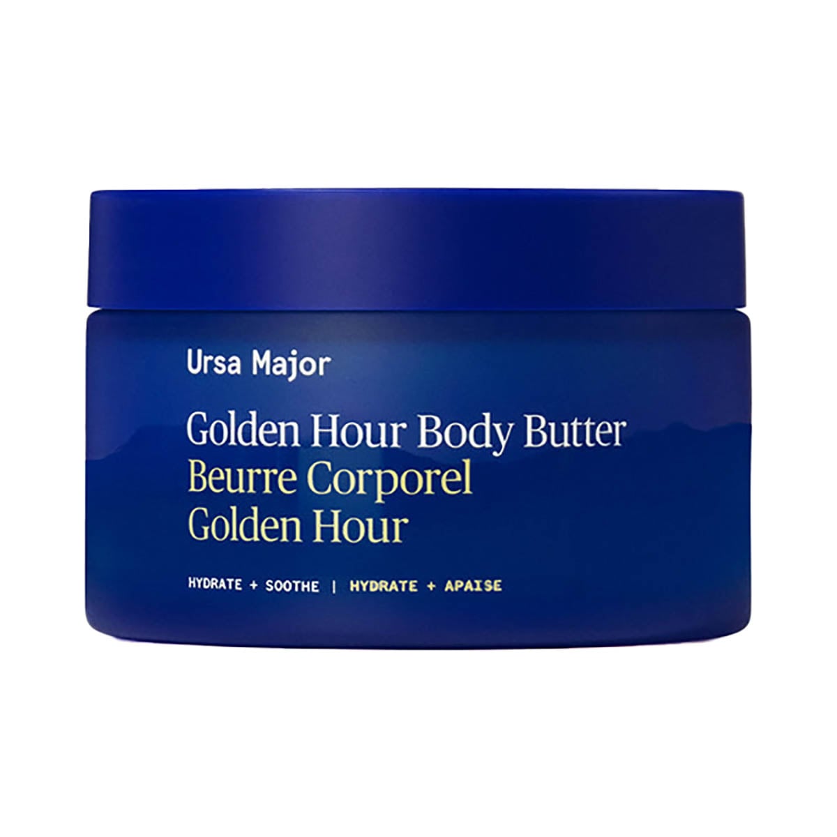 Ursa Major Golden Hour Body Butter available at Inspire Beauty.