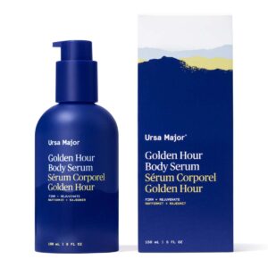Shop Ursa Major Golden Hour Body Serum at Inspire Beauty.