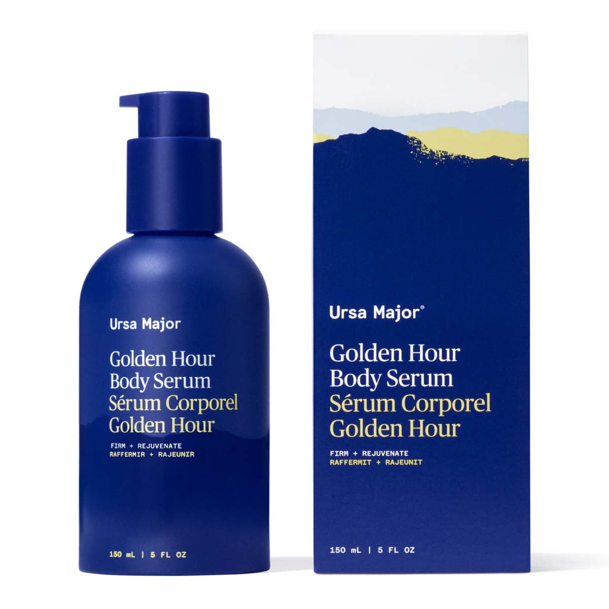 Shop Ursa Major Golden Hour Body Serum at Inspire Beauty.
