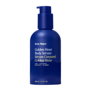 Ursa Major Golden Hour Body Serum available at Inspire Beauty.