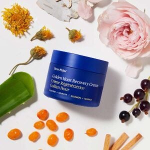 Ursa Major Golden Hour Recovery Cream is packed with antioxidants, vitamins & omegas to restore balance to your skin.