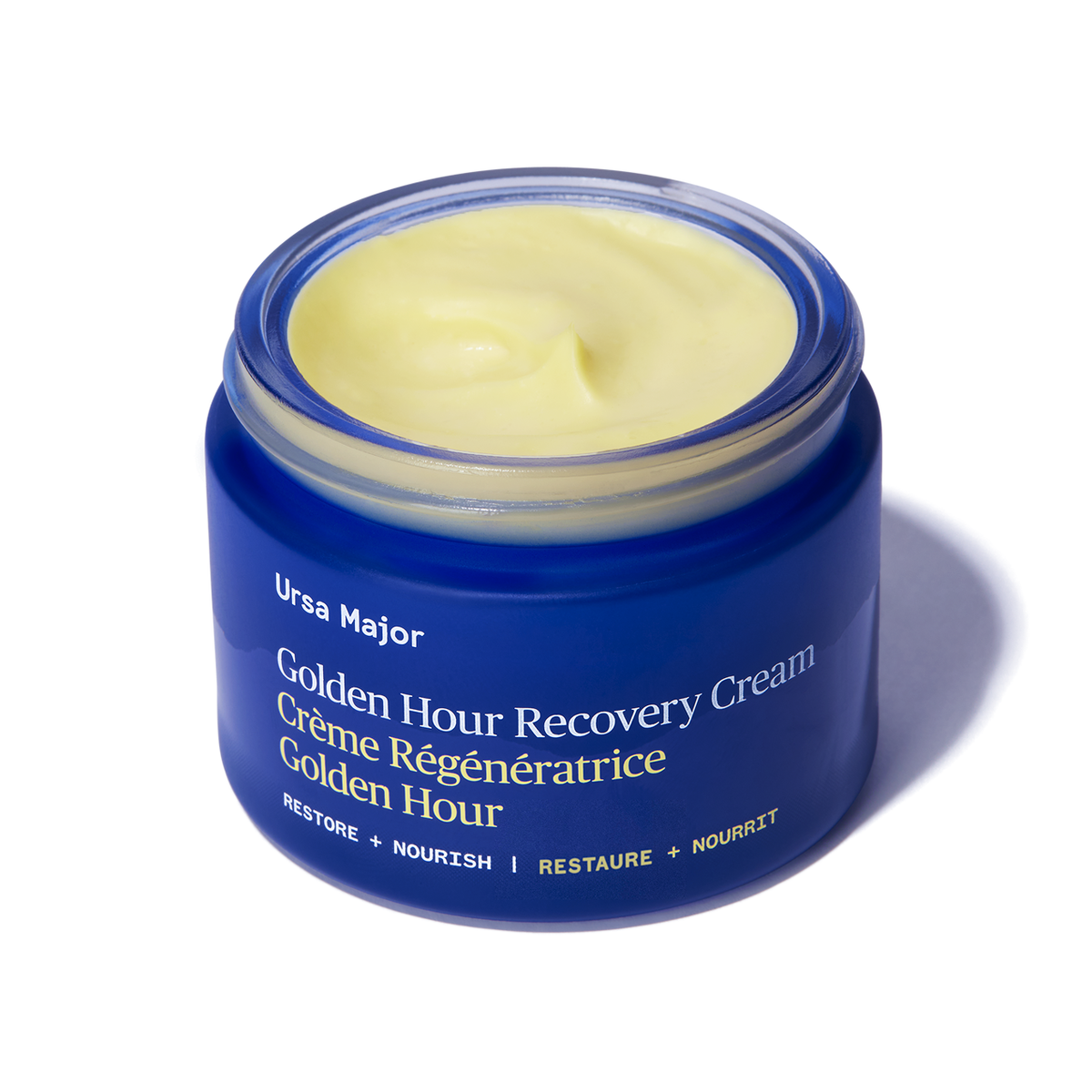 Ursa Major Golden Hour Recovery Cream is a wonderfully rich face cream that sinks right into skin, providing deep hydration and nourishment on contact.