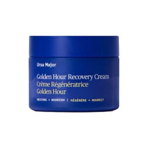 Ursa Major Golden Hour Recovery Cream available at Inspire Beauty.