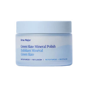 Ursa Major Green Slate Mineral Polish available at Inspire Beauty.