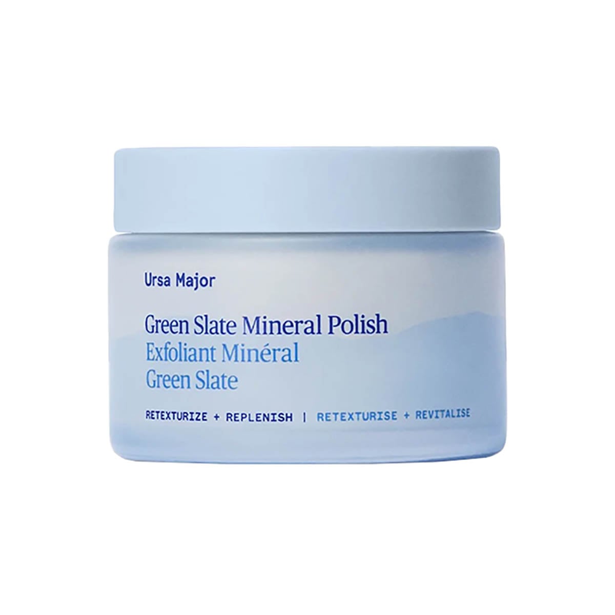Ursa Major Green Slate Mineral Polish available at Inspire Beauty.