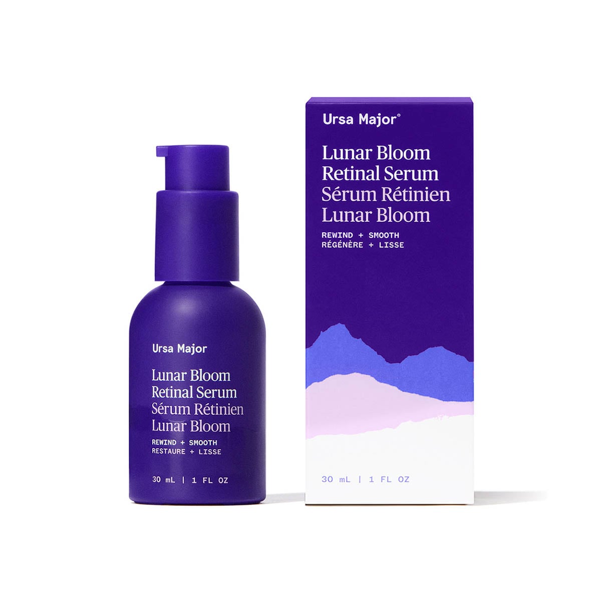 Shop Ursa Major Lunar Bloom Retinal Serum at Inspire Beauty.