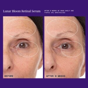 Ursa Major Lunar Bloom Retinal Serum available at Inspire Beauty.