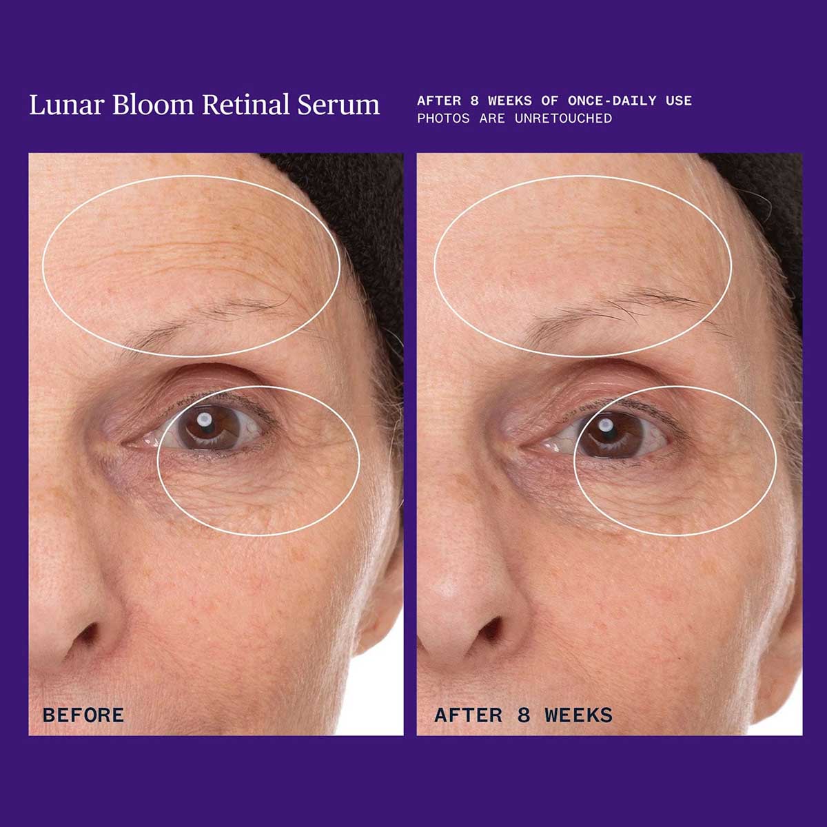 Ursa Major Lunar Bloom Retinal Serum available at Inspire Beauty.