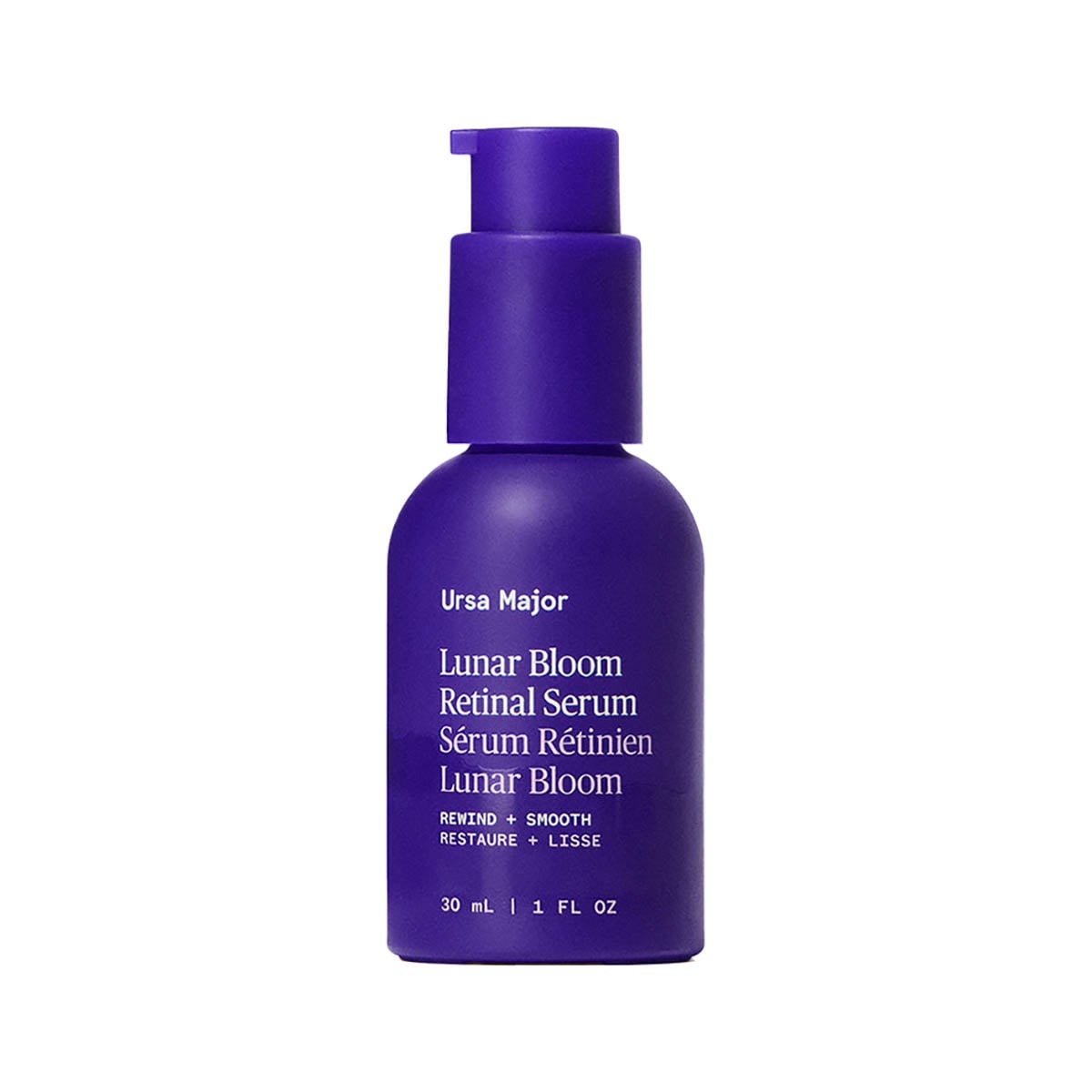 Ursa Major Lunar Bloom Retinal Serum available at Inspire Beauty.