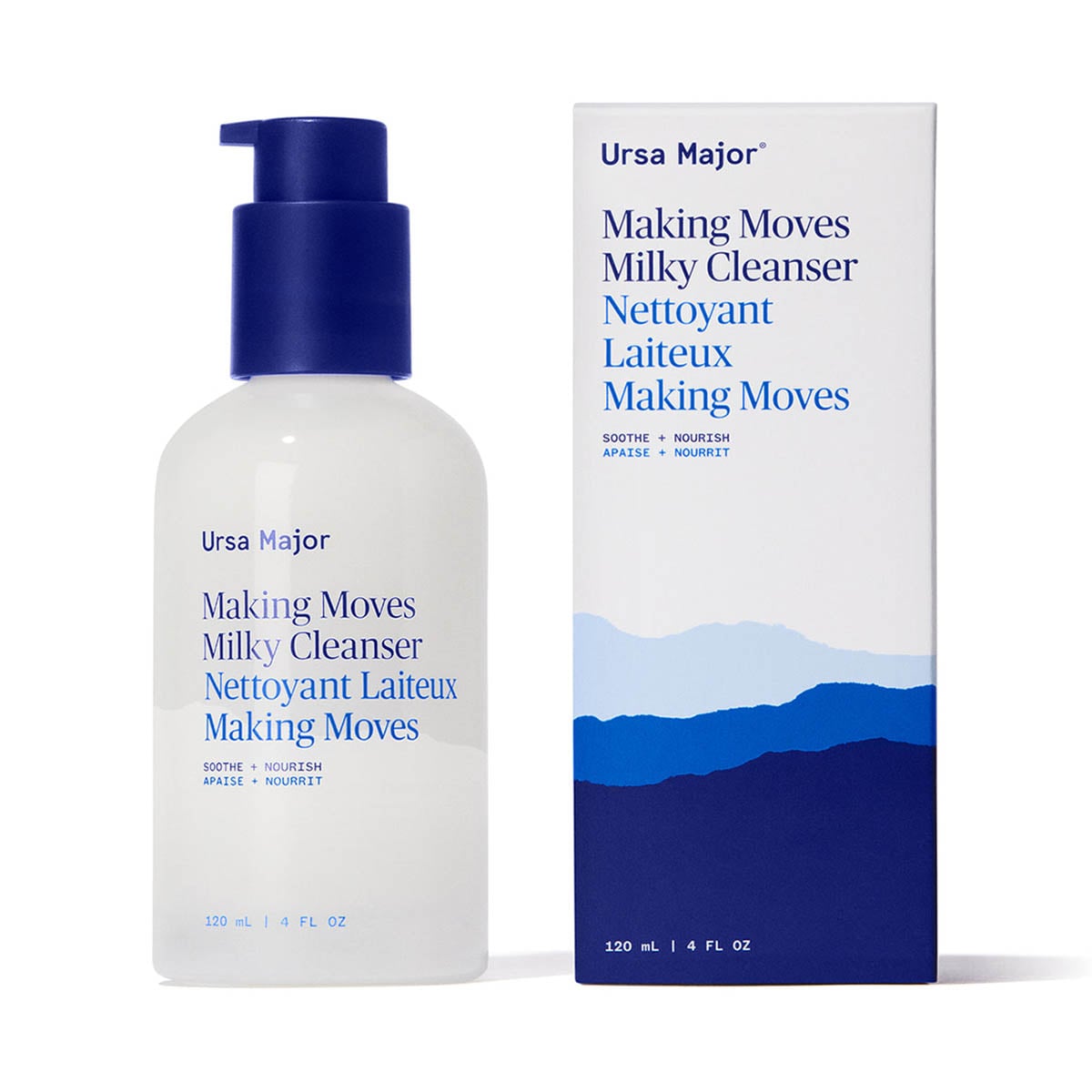 Shop Ursa Major Making Moves Milky Cleanser at Inspire Beauty.