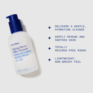 Ursa Major Making Moves Milky Cleanser is a super-soothing cleansing milk for soft, hydrated skin.