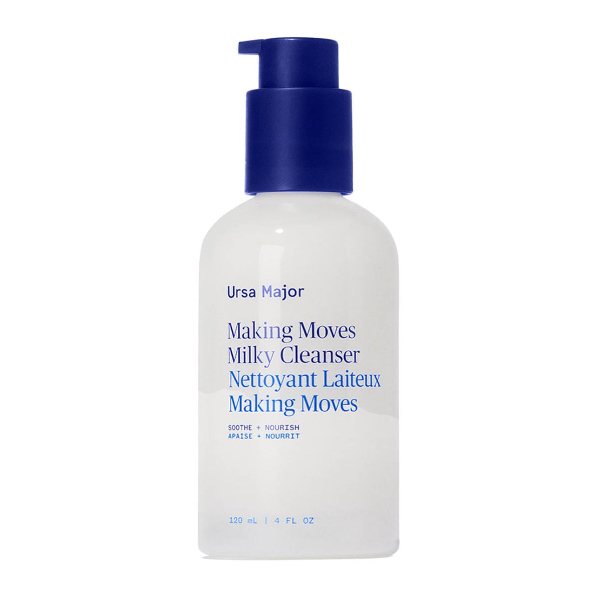 Ursa Major Making Moves Milky Cleanser available at Inspire Beauty.