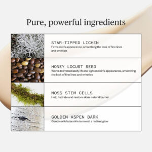 Ursa Major Mountain Glow Serum ingredients.