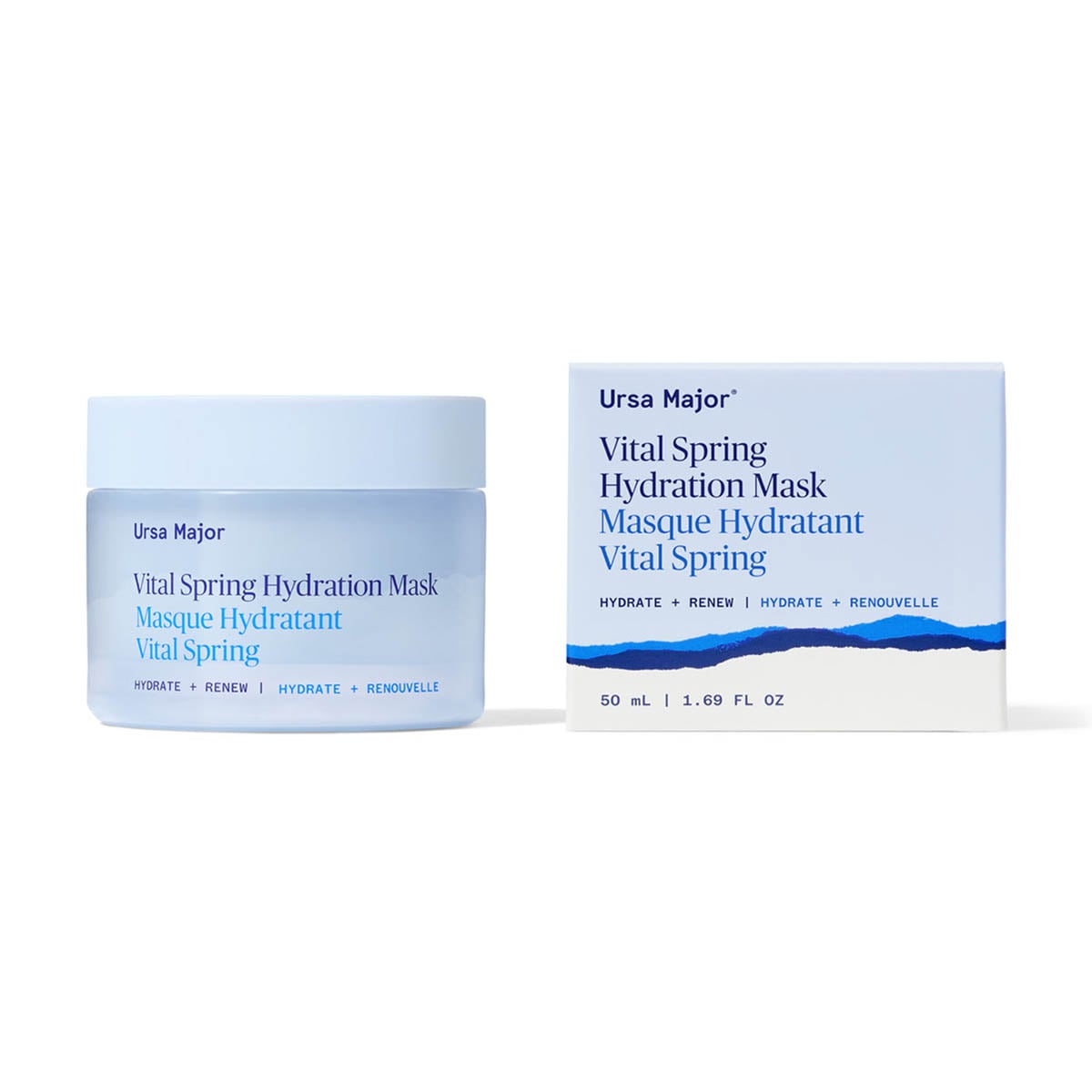Shop Ursa Major Vital Spring Hydration Mask at Inspire Beauty.