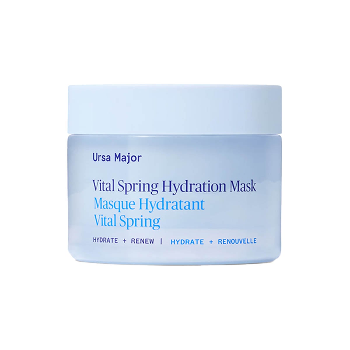 Ursa Major Vital Spring Hydration Mask available at Inspire Beauty.