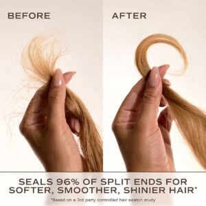 Seal split ends with Innersense Overnight Repair Serum available at Inspire Beauty.