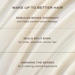 Wake up to better hair with Innersense Overnight Repair Serum.