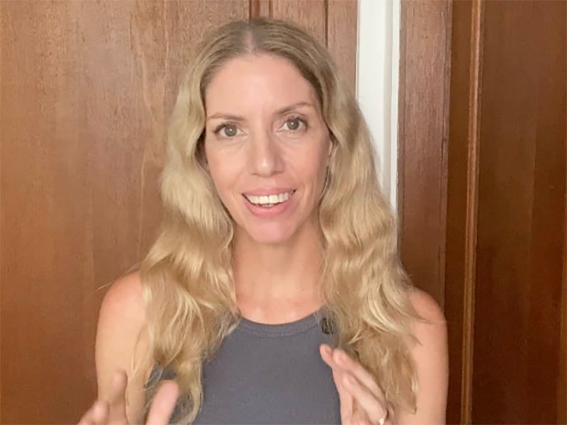 Natasha St. Michael skin care and lifestyle tips for natural anti-aging at 50.