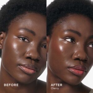 VOTARY Lip and Cheek Tint in shade Cherry.