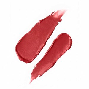 Swatch of VOTARY Lip and Cheek Tint, shade Cherry.