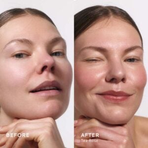VOTARY Lip and Cheek Tint in shade Tea Rose available at Inspire Beauty.