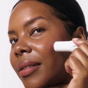 VOTARY Lip and Cheek Tint in shade Tea Rose available at Inspire Beauty.