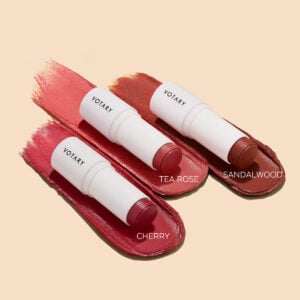 Votary Lip & Cheek Tint - all shades available at Inspire Beauty.