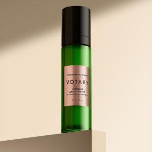 Votary Ultimate Light Cream available at Inspire Beauty.
