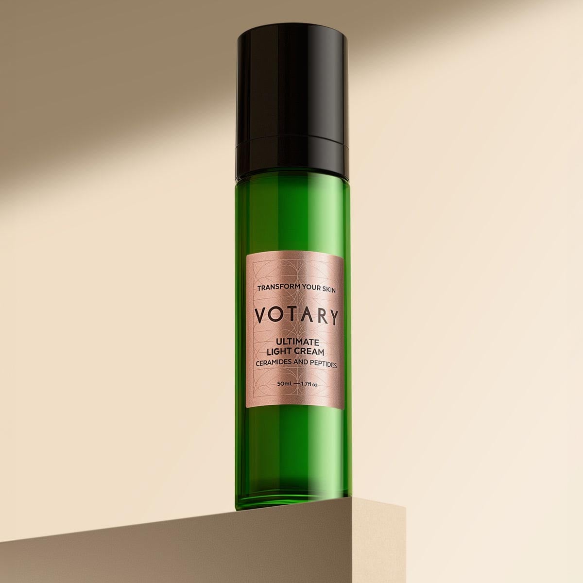 Votary Ultimate Light Cream available at Inspire Beauty.
